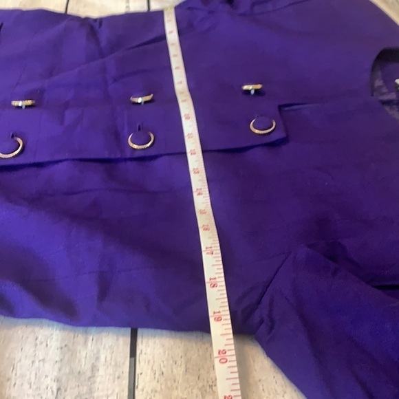 Vintage KASPER Double Breasted Blazer and Skirt Set - Picture 11 of 16
